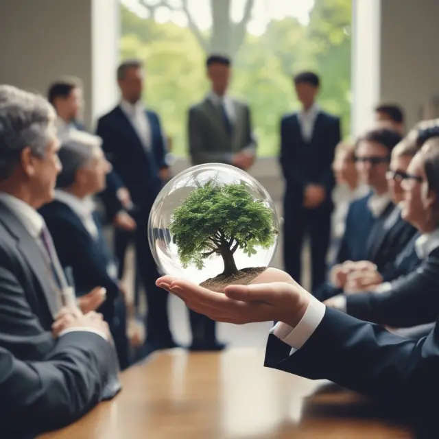 Shareholder engaging in activism, fostering long-term growth for their buy-and-hold investments.