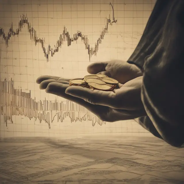 Company buying back gold-colored shares to reduce supply and increase value for remaining investors
