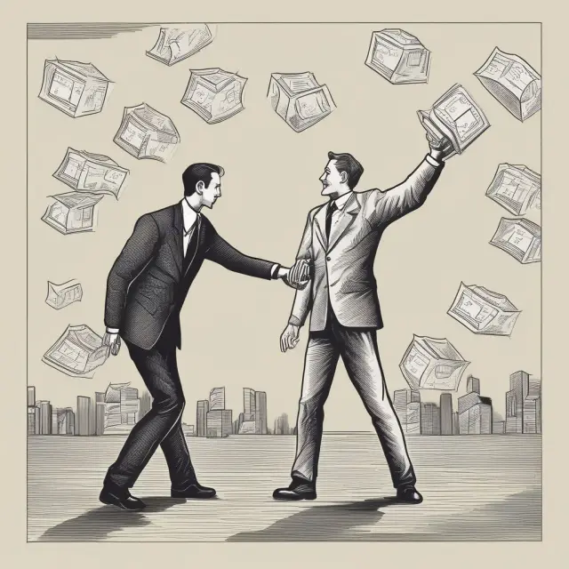 An elegant dance between a corporation and its investors: Share Buybacks. Reducing shares, increasing value.
