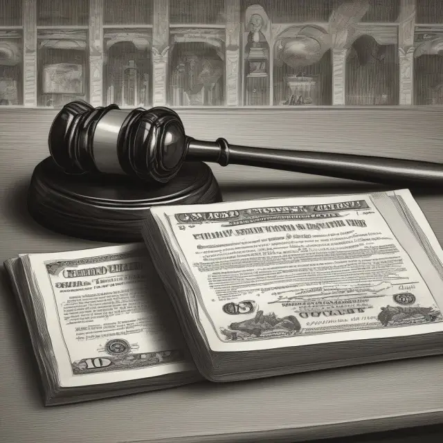 Image of Federal Reserve gavel maintaining equilibrium in the hand of an investor, symbolizing Regulation T