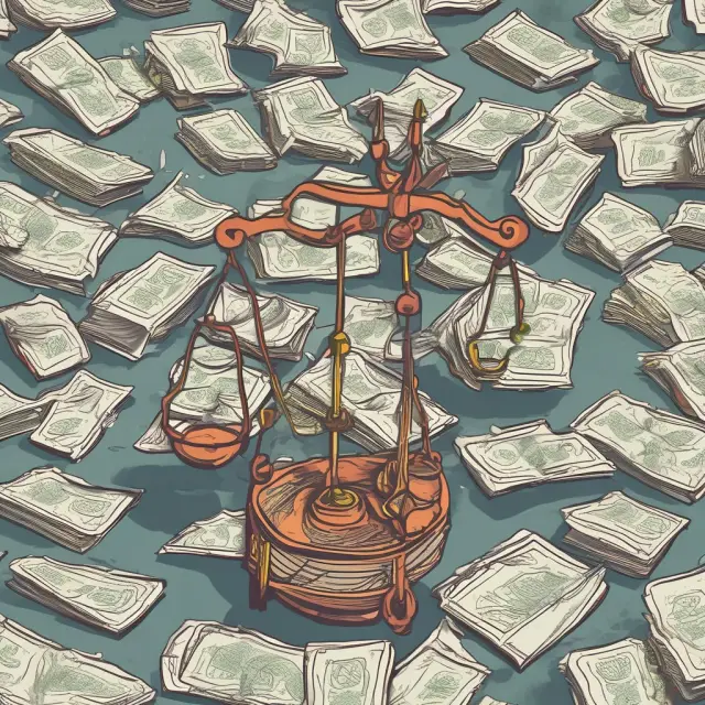 Visualizing the delicate balance of gains and losses when using margin accounts