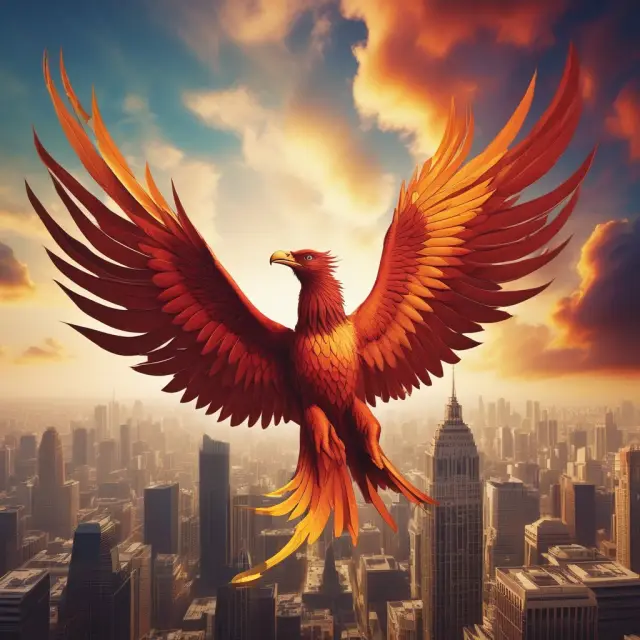 Phoenix-like private equity firms transforming underperforming companies into profitable assets through buyouts