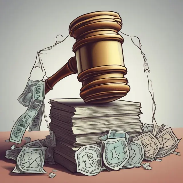 A shielded bull with intertwined tax files, representing C Corporations