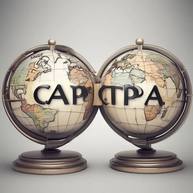 Comparison of Chartered Accountant and Certified Public Accountant designations, emphasizing their global presence