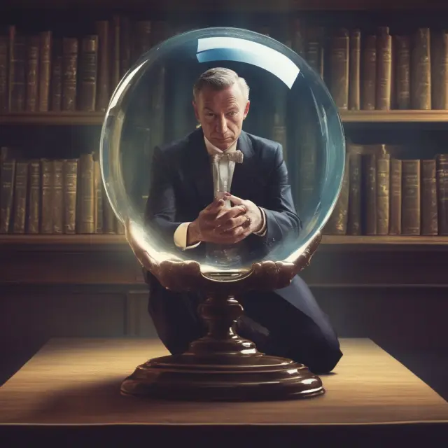 Issuer examines crystal ball, considering refinancing through callable bond feature.