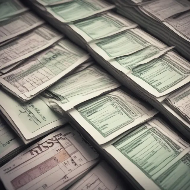 A digital checkbook displaying electronic copies of canceled checks for easy access and record-keeping
