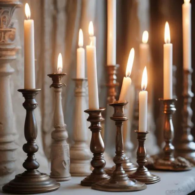 A battleground filled with candlesticks representing bullish and bearish investor sentiment. Long shadows reveal potential resistance or support levels.