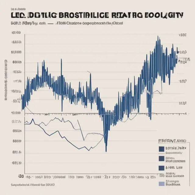 Graph illustrating historical trends of US economy