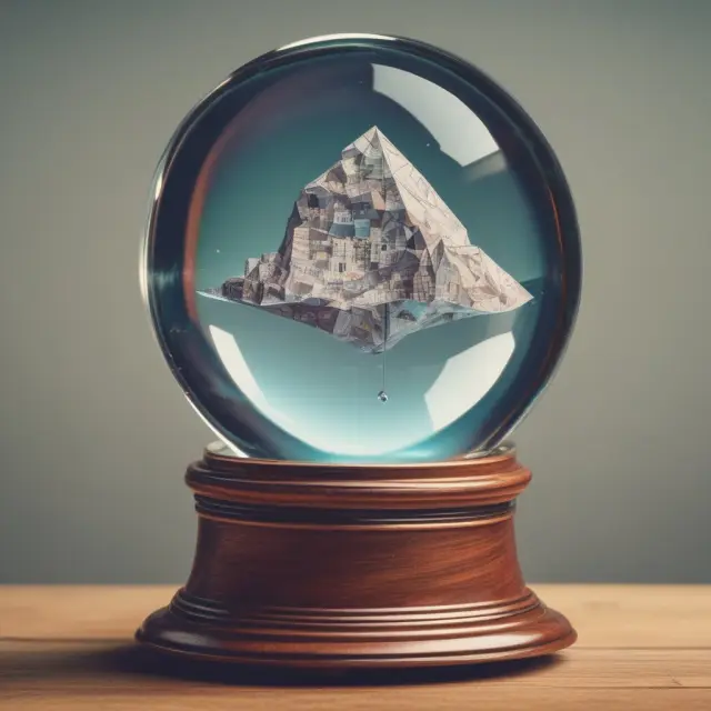 Crystal ball reveals historical CAPE ratios, shedding light on market trends