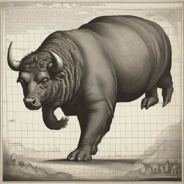 Visualization of the CAPE ratio, showing its oscillation between bull and bear markets throughout economic cycles