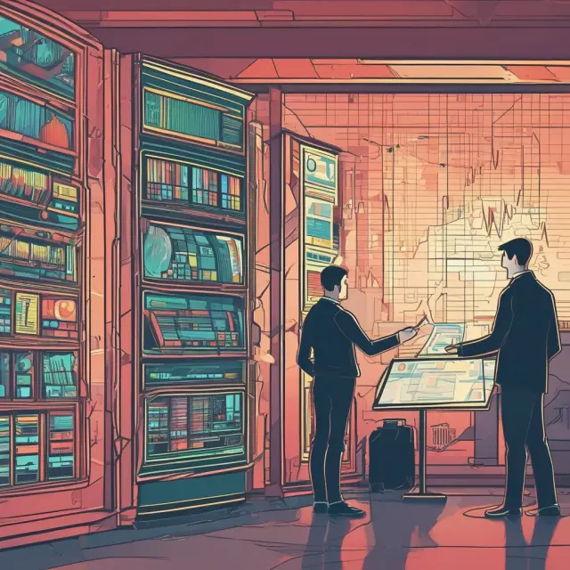 Three interconnected gems symbolizing Compustat, Xpressfeed, and MMD from S&P Capital IQ, illuminating the financial landscape with data and insights