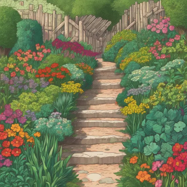 Losing and gaining investments in a garden, offsetting taxable gains through carryover.