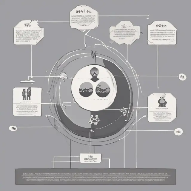 Two interconnected halves symbolizing capital inflow (Yang) and outflow (Yin), demonstrating the relationship between capital accounts and balance of payments