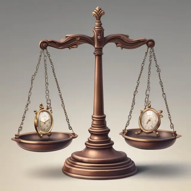 Regulators holding scales and shields, symbolizing their role in maintaining banks