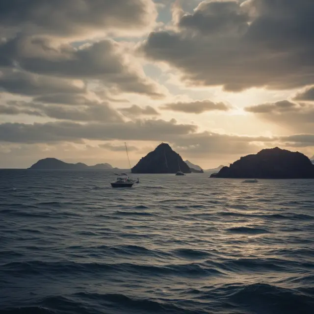 Capital Employed sailing to ROE and ROA islands, symbolizing the relationship between these essential financial metrics for investors