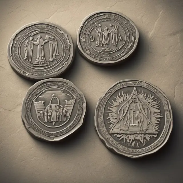 An image of Apple, Alphabet, and Microsoft represented as gold, silver, and bronze coins respectively, with their corresponding ROCE percentages displayed on each coin