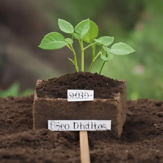 Capital expenditures visualized as seeds growing into mature plants with the help of deductible expenses and depreciation.