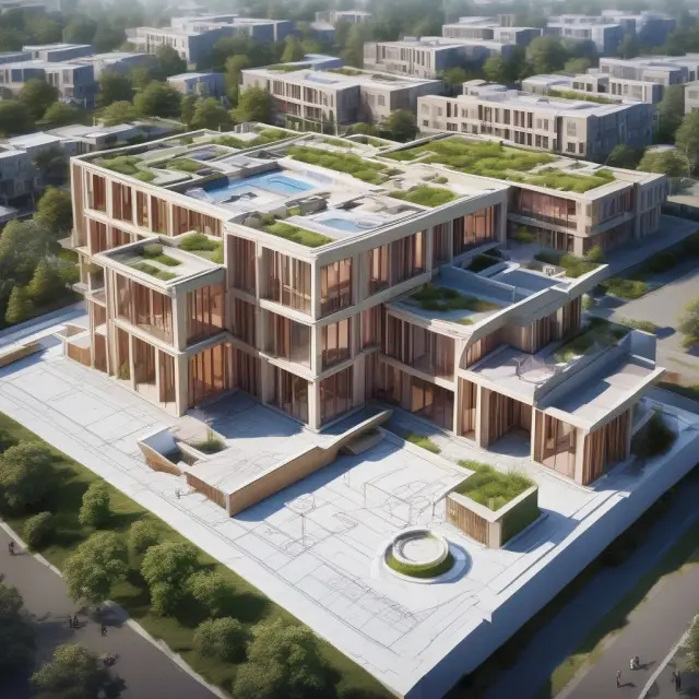 Blueprint illustrating frequently asked questions about capital improvements and their impact on properties