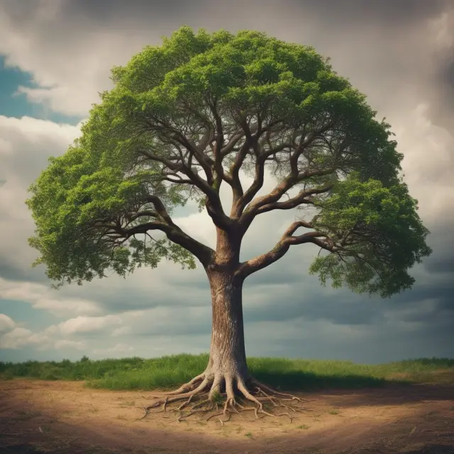 Costs like R&D and prepaid expenses becoming capitalized assets on a balanced tree, symbolizing accurate financial representation