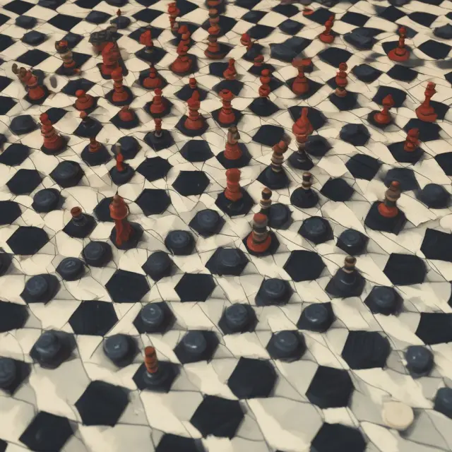 Three factors – location, taxes, and maintenance costs – interact on a chessboard to shape capitalization rates. Understanding each piece