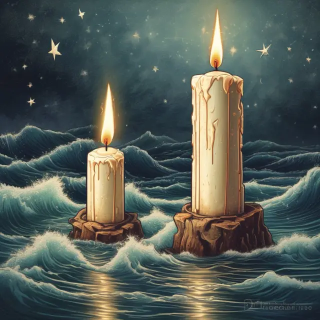 Visualizing hammer and shooting star candlestick patterns that could represent capitulation in the context of financial markets.