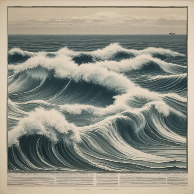 Image depicting market tides with short sellers surrendering positions and long-term investors buying opportunities