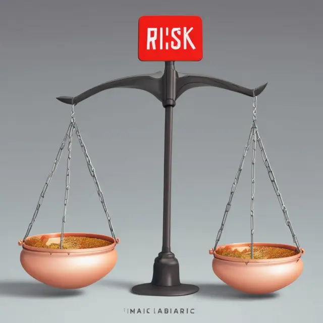 Risk-free rate vs. CAPM demonstrating expected investment returns