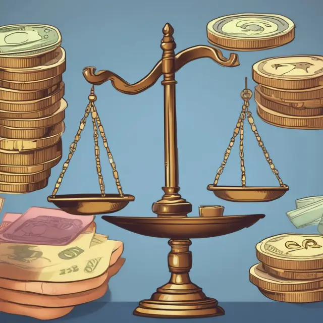 Scale balancing liquidity (quick ratio, current ratio) and solvency (debt-to-equity, debt-to-assets, cash flow to debt, interest coverage) ratios symbolizing effective cash management