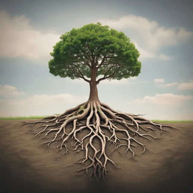 A tree with three branches represents whole, universal, and variable life insurance growing from a single financial foundation