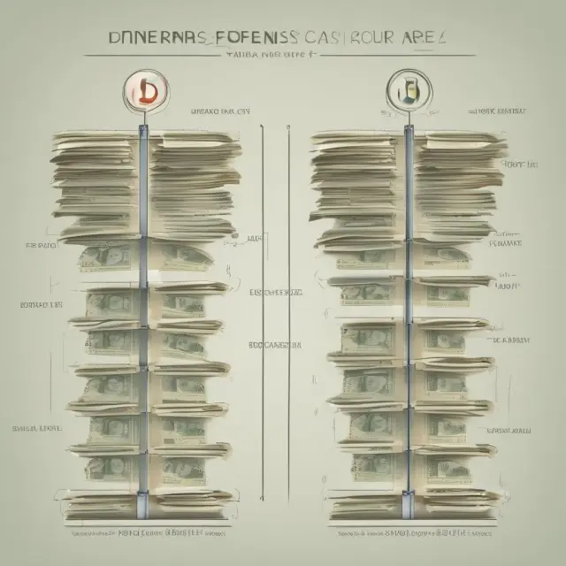 Cash accounting visualized with Sarah