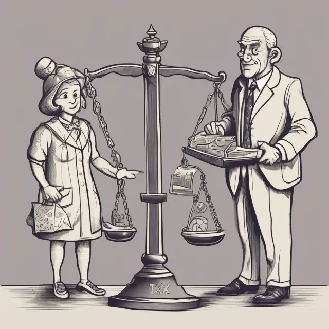 A set of scales tips toward incoming cash while outgoing expenses are shown flowing beneath, symbolizing cash accounting