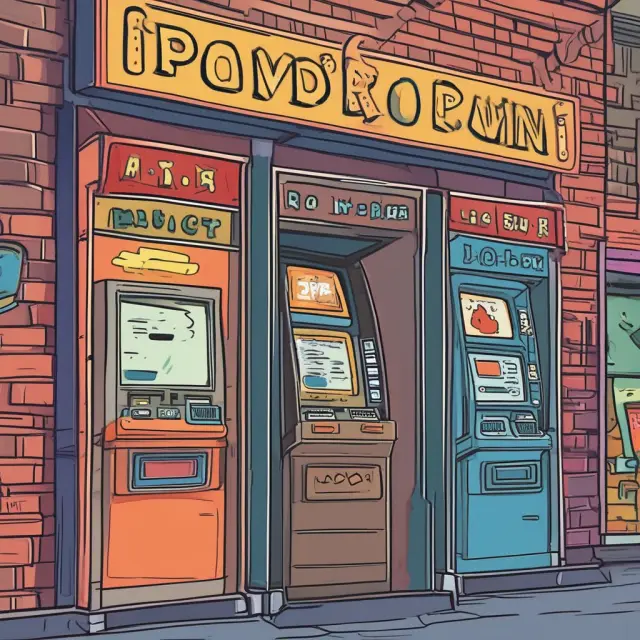 An image featuring a credit card, an ATM, and a payday loan intertwining among raindrops, symbolizing the various cash advance options in the realm of financial decisions