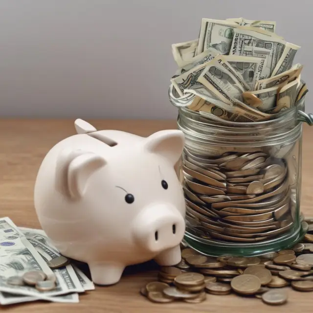 A garden hose with various branches representing savings, personal loans, home equity lines of credit, and 401(k) loans, providing alternative ways to quench financial thirst.