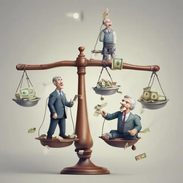 Institutional investor managing liquidity with short-term cash flow balance