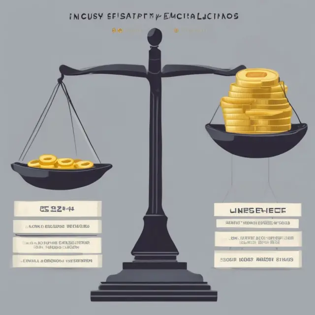 Scales with operational expenses, non-operational expenses, and underestimated cash needs represented as weights. Demonstrating the balance between various expenses in institutional cash budgeting.