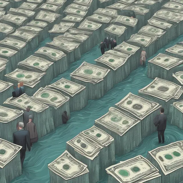 Institutional investors studying cash flow analysis to assess company financial health and prospects