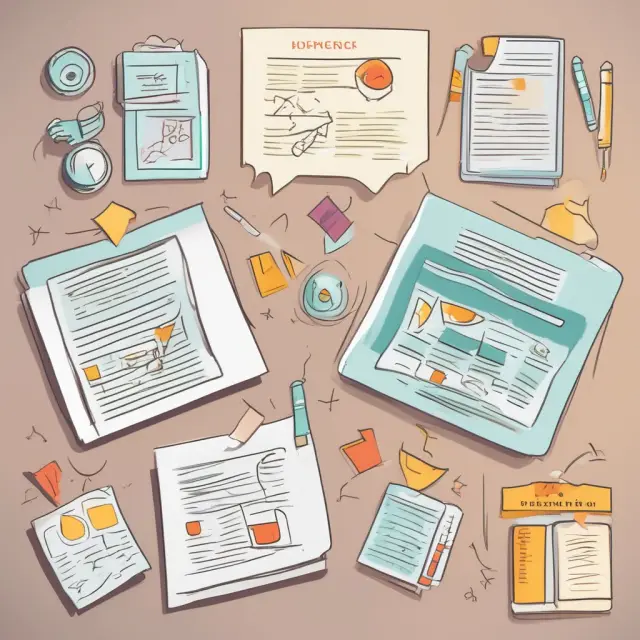 Three interconnected financial statements harmoniously merging: Balance Sheet, Income Statement, Cash Flow Statement
