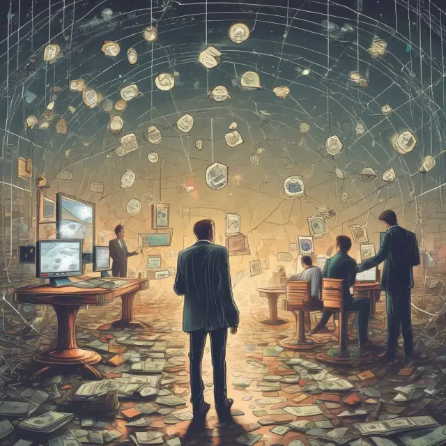 Institutional investors examining the financial health of companies by deciphering debt, equity, dividends, and share buybacks components in cash flows from financing