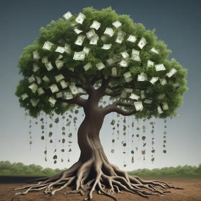 A metaphorical tree illustrating Apple