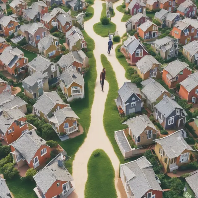 Homeowner examining various financing alternatives: personal loans, home equity loans, and HELOCs.
