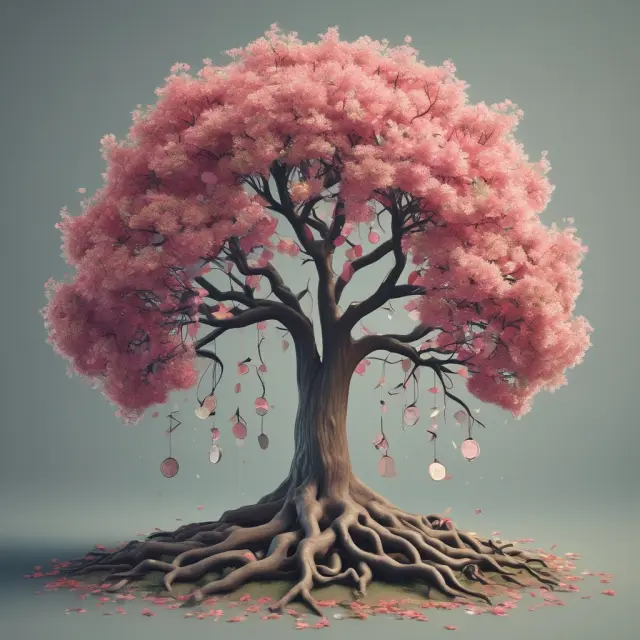 Image of a flexible tree representing universal life insurance