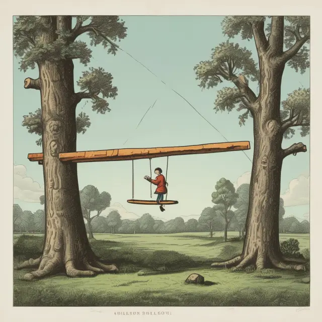See-saw illustrating a life insurance policyholder