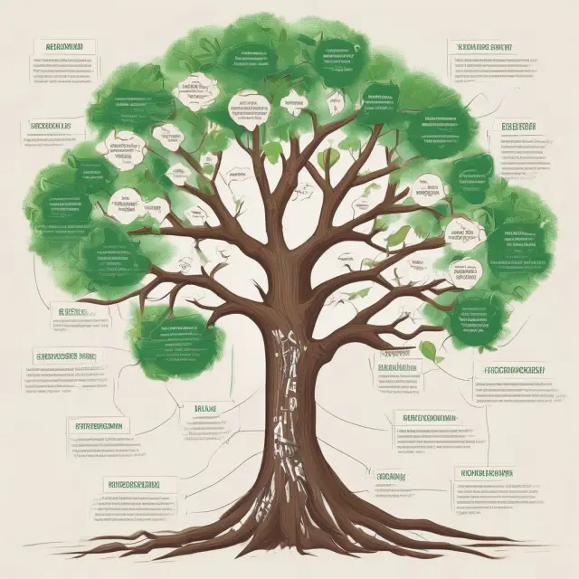 A large, flourishing tree with the Catalog of Federal Domestic Assistance (CFDA) logo at its base. Branches extend outwards towards numerous agencies, each symbolizing a grant or assistance program