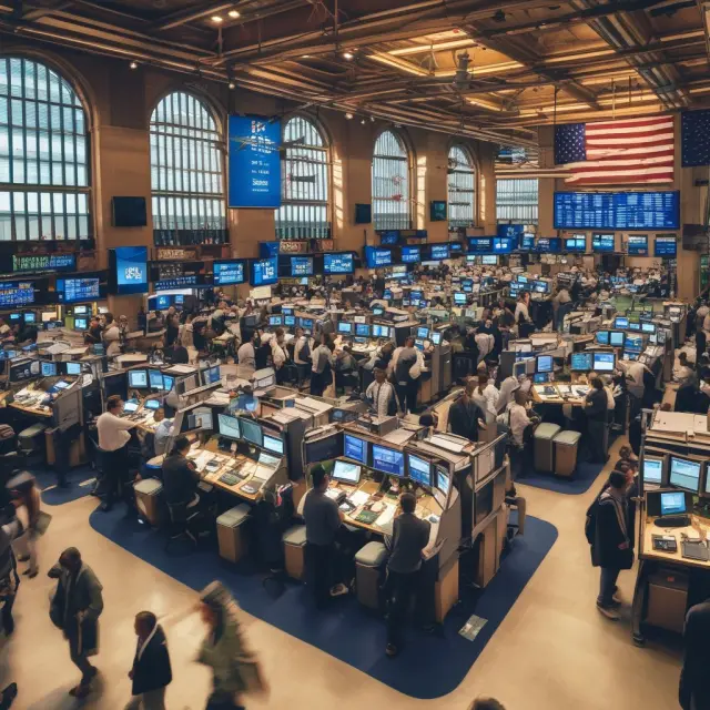 Traders engaging in lively securities exchange: options, futures, stocks, and ETPs on CBOE Global Markets Inc.