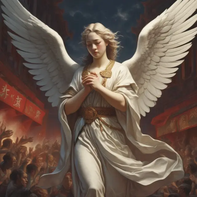 A guardian angel (CCP) shielding traders and firms from potential counterparty risks