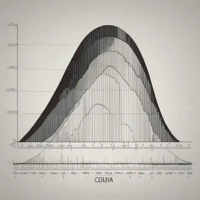 Visualization of Bell Curve transforming from skewed distributions to normal distribution, representing Central Limit Theorem