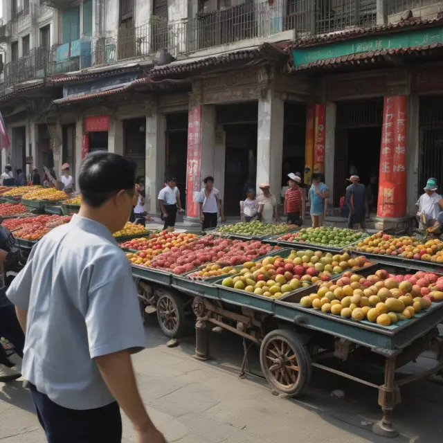 Visualization of China and Cuba