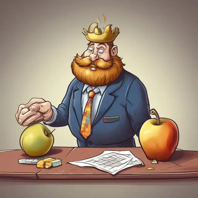 An investor ponders between a guaranteed $10M golden apple and a lottery ticket offering multiple outcomes, demonstrating the importance of Certainty Equivalent in investment decision-making.