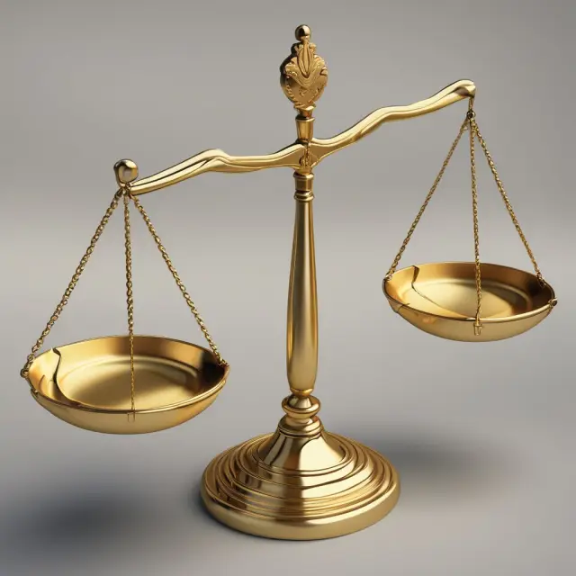 Golden coin tipping the balance between two investment portfolios - illustrating the concept of calculating certainty equivalent