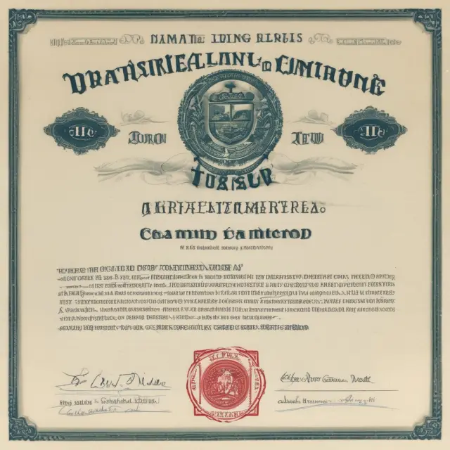 An image featuring a certificate of origin as a bridge connecting two countries, symbolizing the document